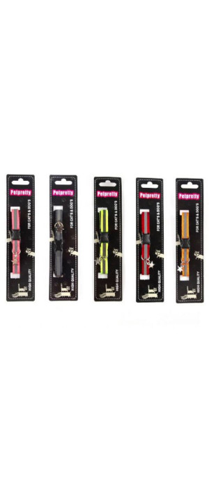 VP-095 PETPRETTY REFLEKTÖRLÜ BOYUN TASMASI DÜZ DESEN VP-095 PETPRETTY REFLEKTÖRLÜ BOYUN TASMASI DÜZ DESEN